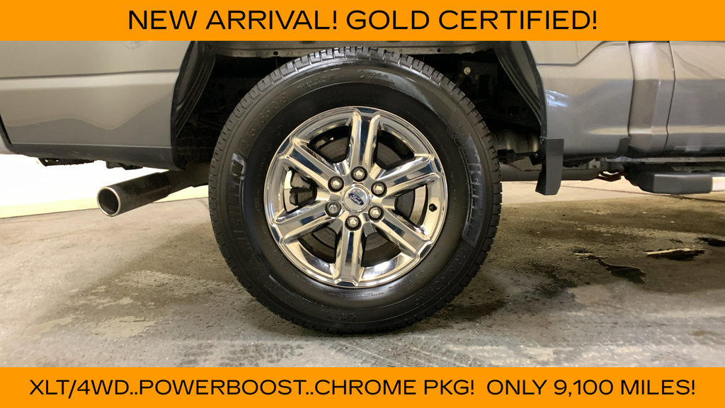 Certified 2024 Ford F150 XLT w/ Equipment Group 302A MID AWD/4WD image 17