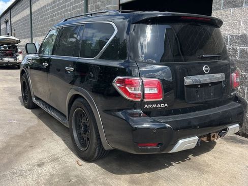 Used 2018 Nissan Armada Platinum w/ Captain Seat Package AWD/4WD image 4