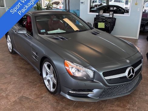 Used 2016 Mercedes-Benz SL 400 image 1