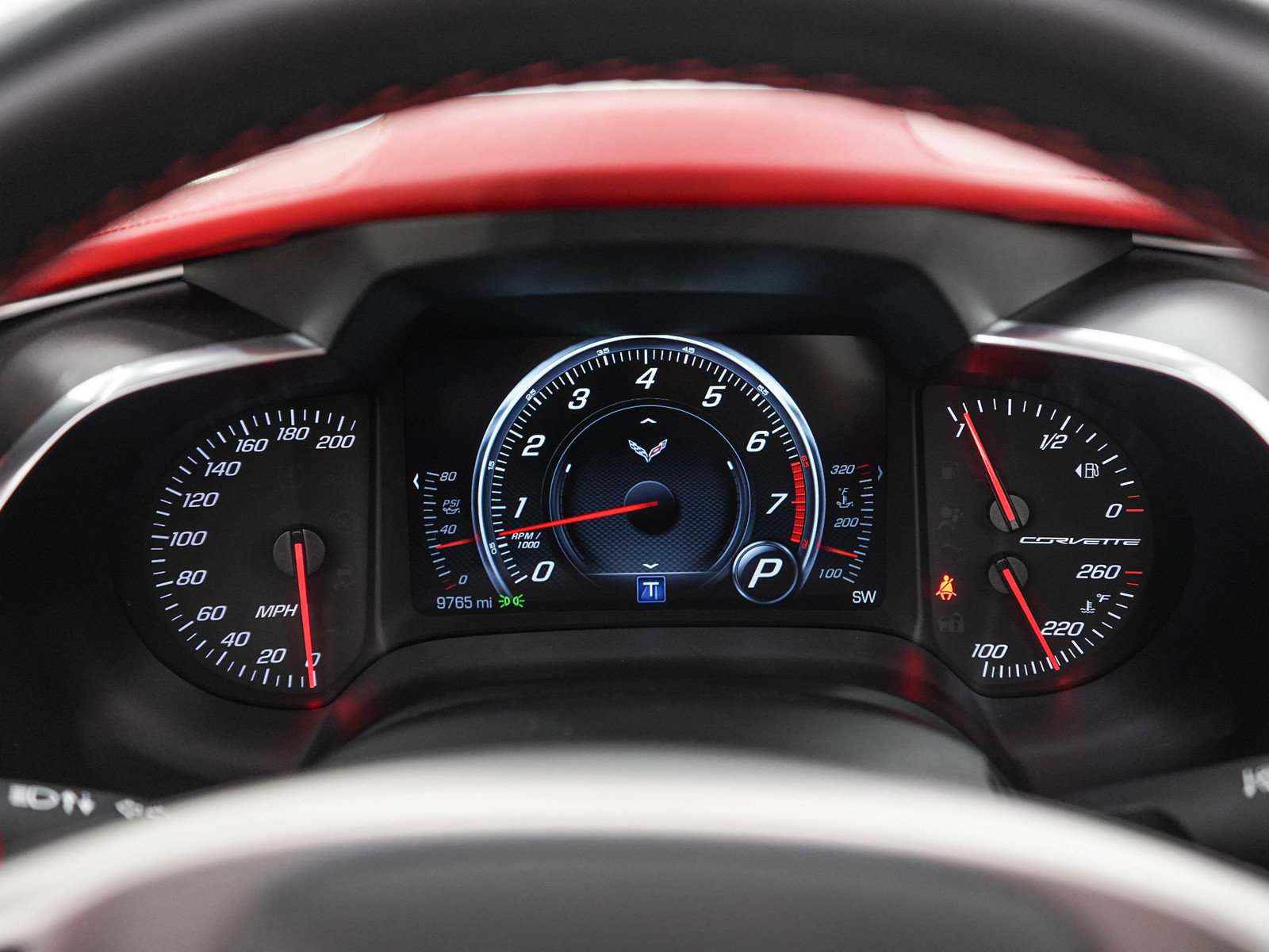 Used 2019 Chevrolet Corvette Grand Sport RWD image 23