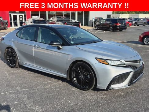 Used 2023 Toyota Camry XSE w/ Cold Weather Package AWD/4WD image 2