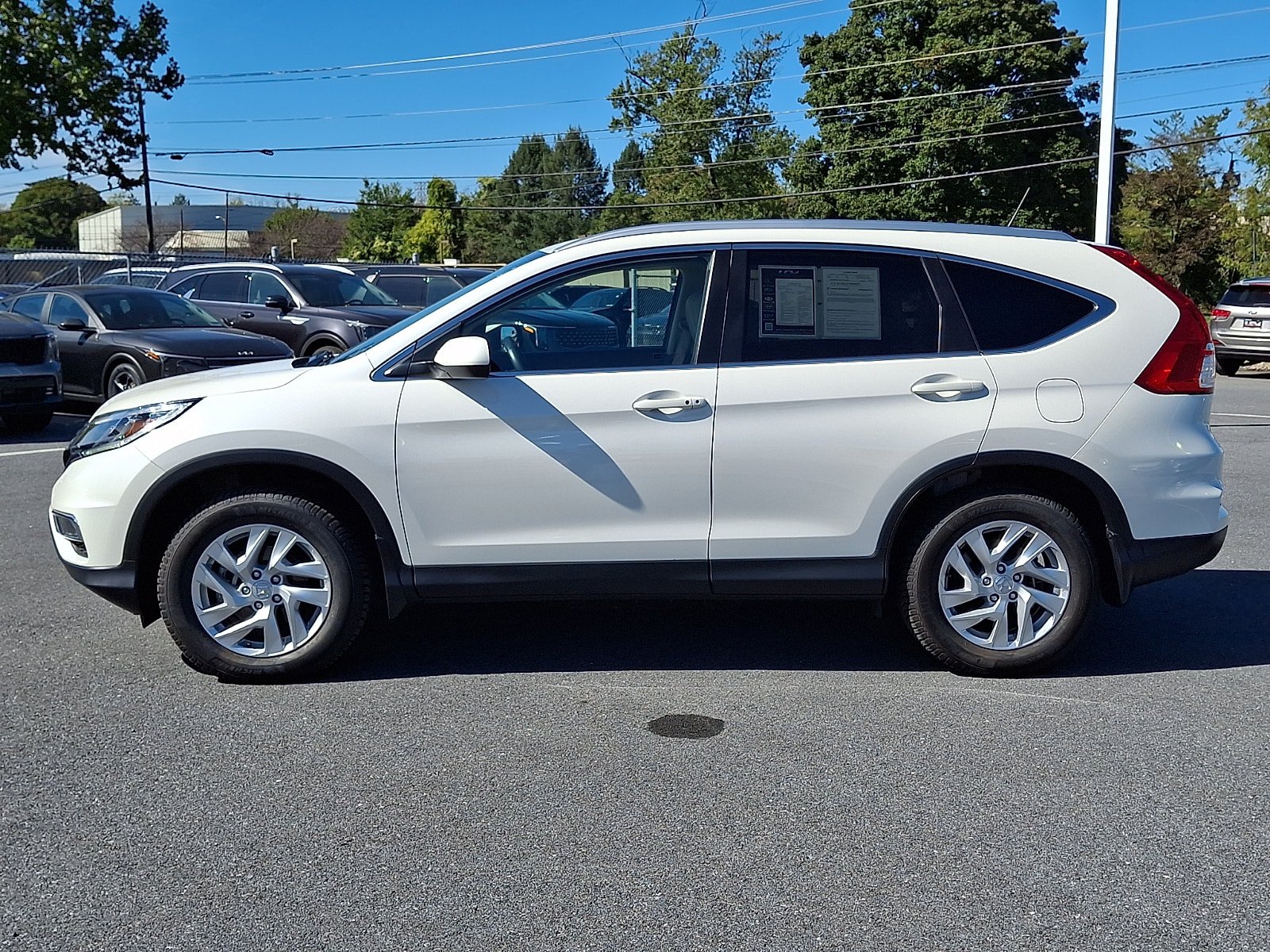 Used 2016 Honda CR-V EX-L image 8