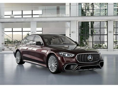 New 2026 Mercedes-Benz S 63 AMG S image 10