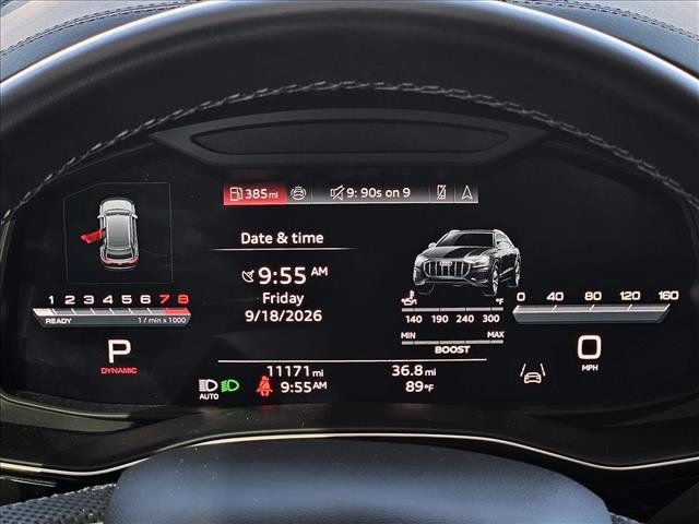Used 2023 Audi SQ8 Prestige AWD/4WD image 17