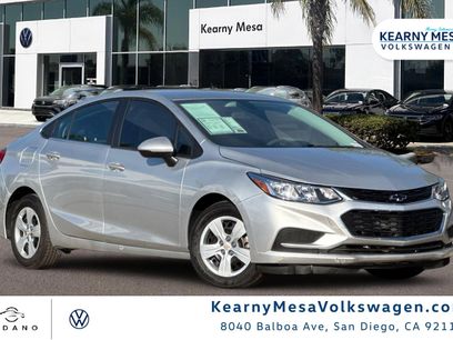 Used 2018 Chevrolet Cruze LS