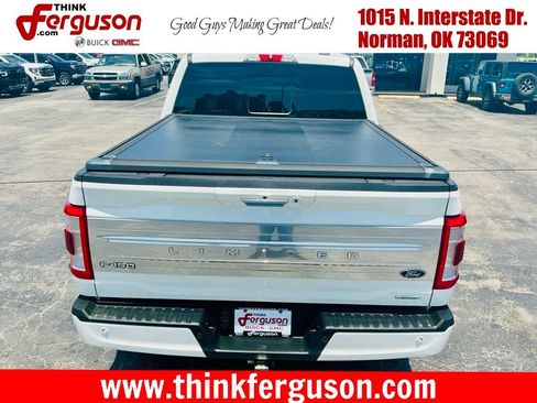 Used 2021 Ford F150 Limited AWD/4WD image 15