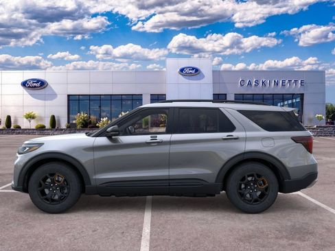 New 2026 Ford Explorer Tremor w/ Tremor Ultimate Package AWD/4WD image 3