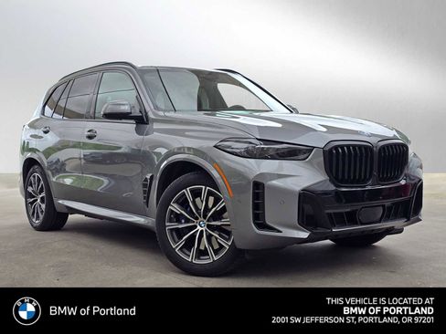 Used 2026 BMW X5 xDrive50e w/ M Sport Package AWD/4WD image 1