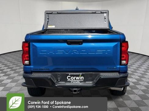 Used 2023 Chevrolet Colorado Z71 w/ Z71 Convenience Package 2 AWD/4WD image 17
