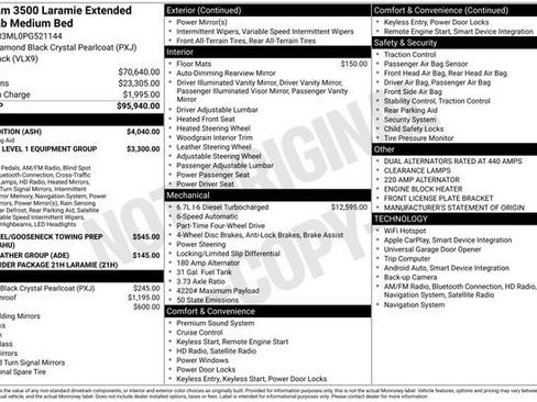 Used 2023 RAM 3500 Laramie w/ Night Edition image 2