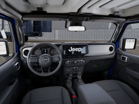 New 2026 Jeep Wrangler Unlimited Sport AWD/4WD image 28