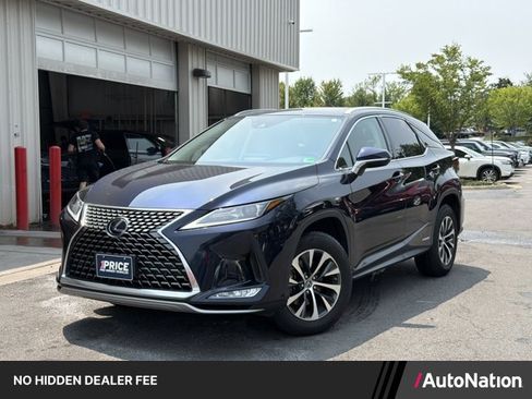 Used 2022 Lexus RX 450h AWD w/ Premium Package image 1