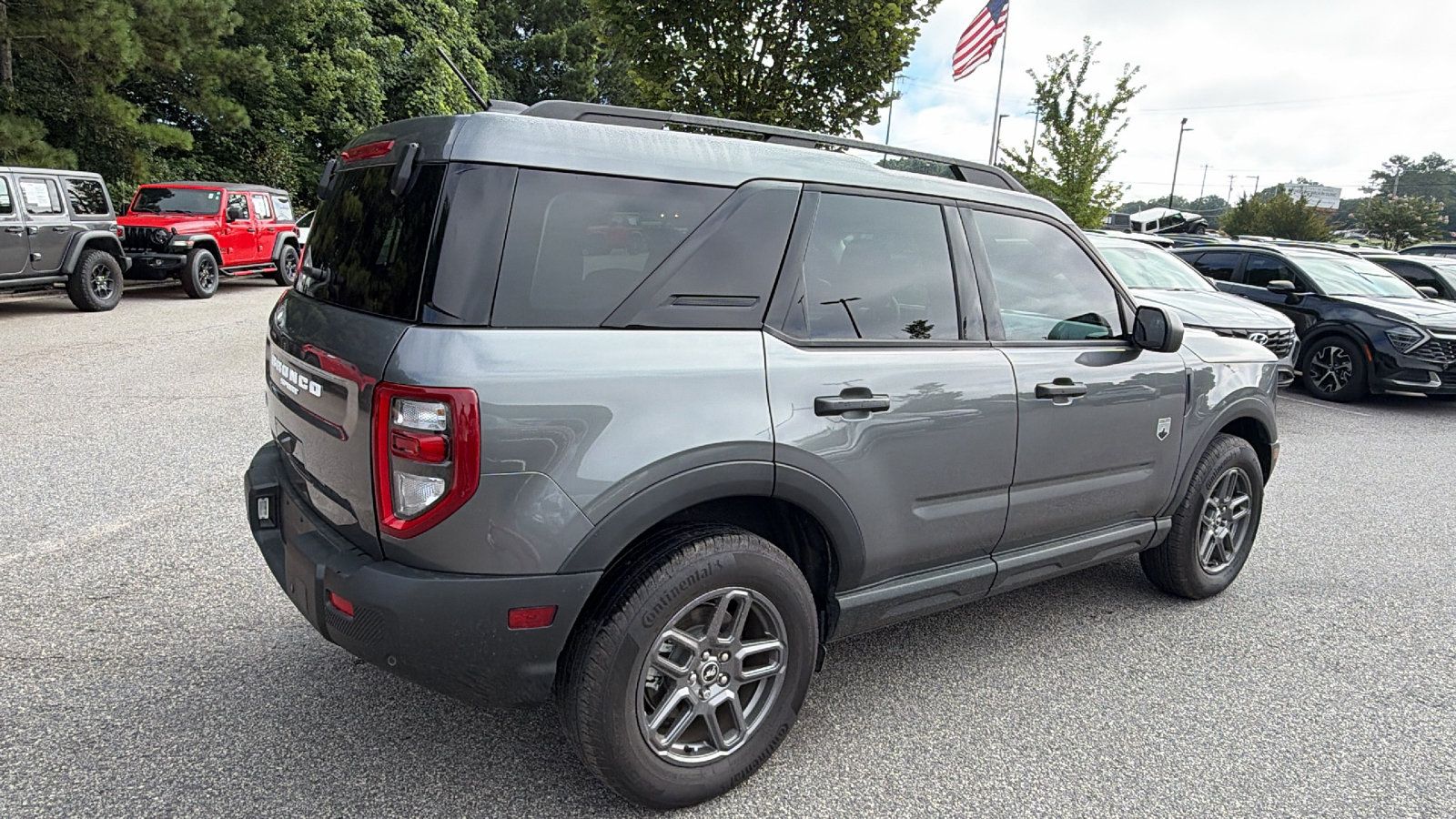 Used 2025 Ford Bronco Sport Big Bend AWD/4WD image 8