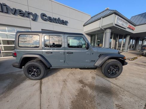 New 2026 Jeep Wrangler Sport image 4