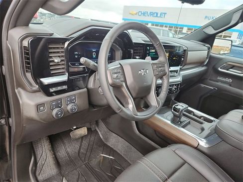 Certified 2024 Chevrolet Silverado 1500 High Country w/ Midnight Edition image 10