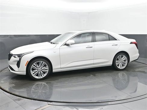Certified 2025 Cadillac CT4 Premium Luxury image 2