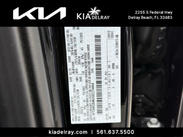 Used 2025 Ford F250 King Ranch w/ Chrome Package AWD/4WD image 39