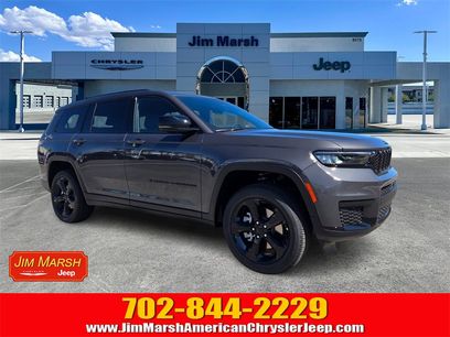 New 2025 Jeep Grand Cherokee L Altitude