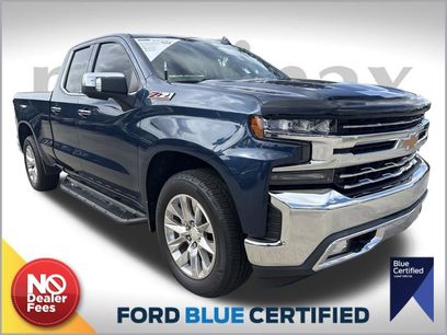 Used 2019 Chevrolet Silverado 1500 LTZ