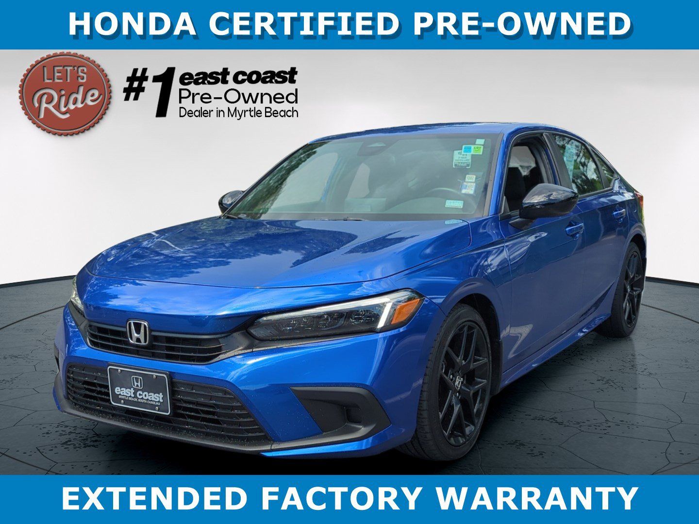Certified 2024 Honda Civic Sport image 1