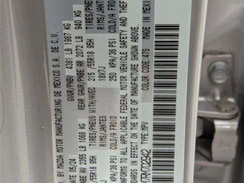 Used 2024 MAZDA CX-30 AWD 2.5 S w/ Select Sport Pkg image 16