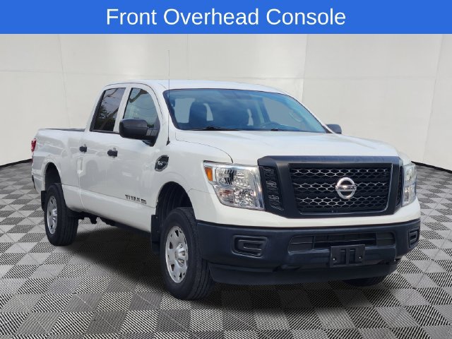 Used 2018 Nissan Titan S w/ S Utility Package AWD/4WD image 3