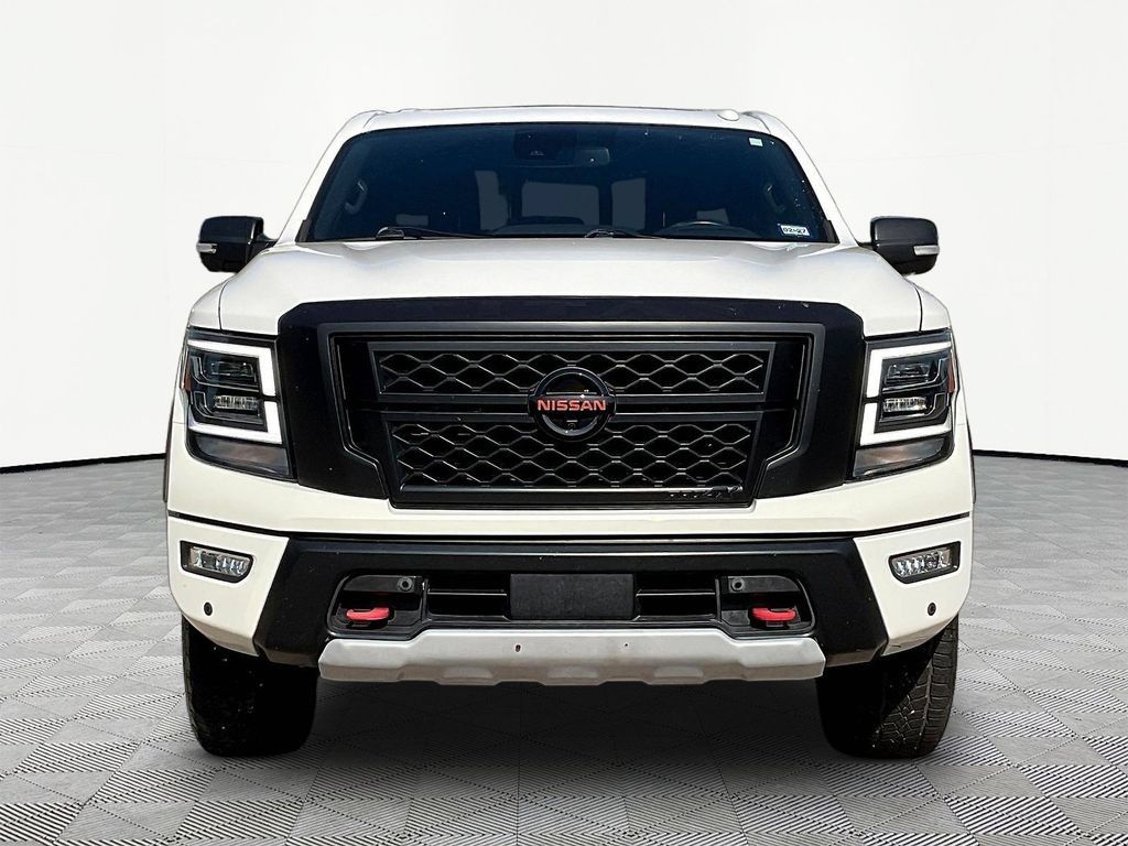 Certified 2021 Nissan Titan PRO-4X w/ Pro-4x Convenience Package AWD/4WD image 2