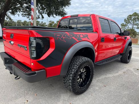 Used 2012 Ford F150 Raptor w/ Raptor Luxury Pkg image 6