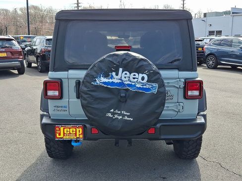 Certified 2023 Jeep Wrangler Unlimited w/ Cold Weather Group image 5