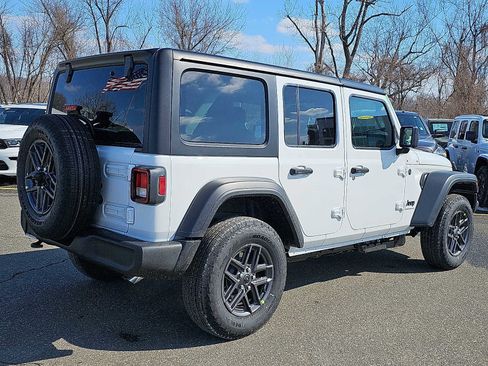 New 2026 Jeep Wrangler Unlimited Sport image 4