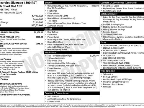 Used 2021 Chevrolet Silverado 1500 RST w/ All Star Edition Plus AWD/4WD image 3