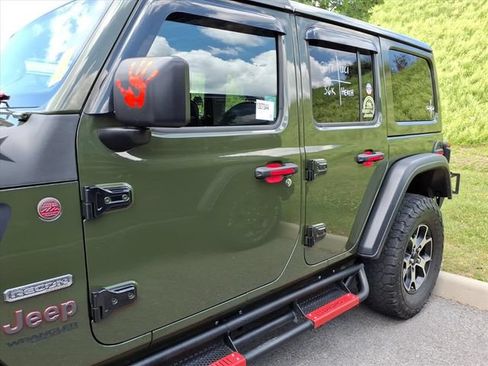 Used 2020 Jeep Wrangler Unlimited Rubicon w/ Quick Order Package 28Y Recon AWD/4WD image 6