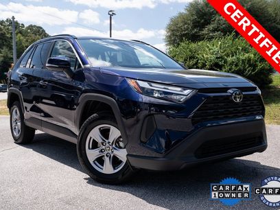 Certified 2022 Toyota RAV4 XLE