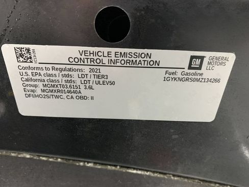 Used 2021 Cadillac XT5 Sportv AWD/4WD image 21