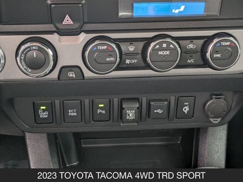 Used 2023 Toyota Tacoma TRD Sport w/ Advanced Technology Package image 20