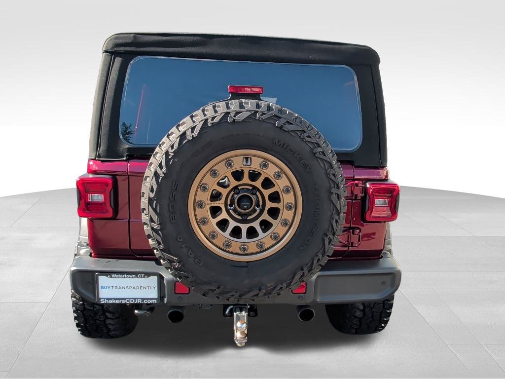 Used 2021 Jeep Wrangler Unlimited Sport AWD/4WD image 4