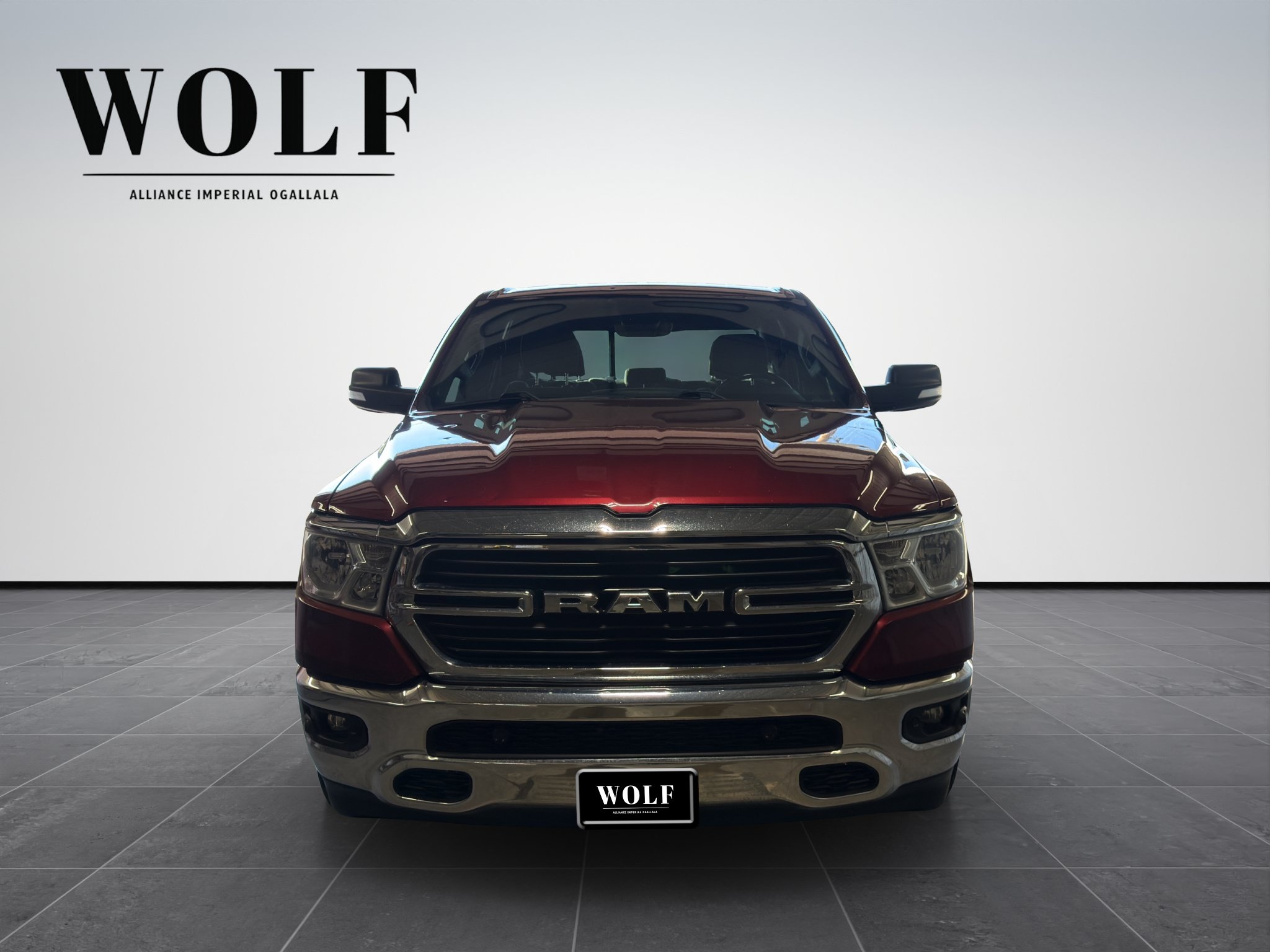 Used 2021 RAM 1500 Big Horn AWD/4WD image 2