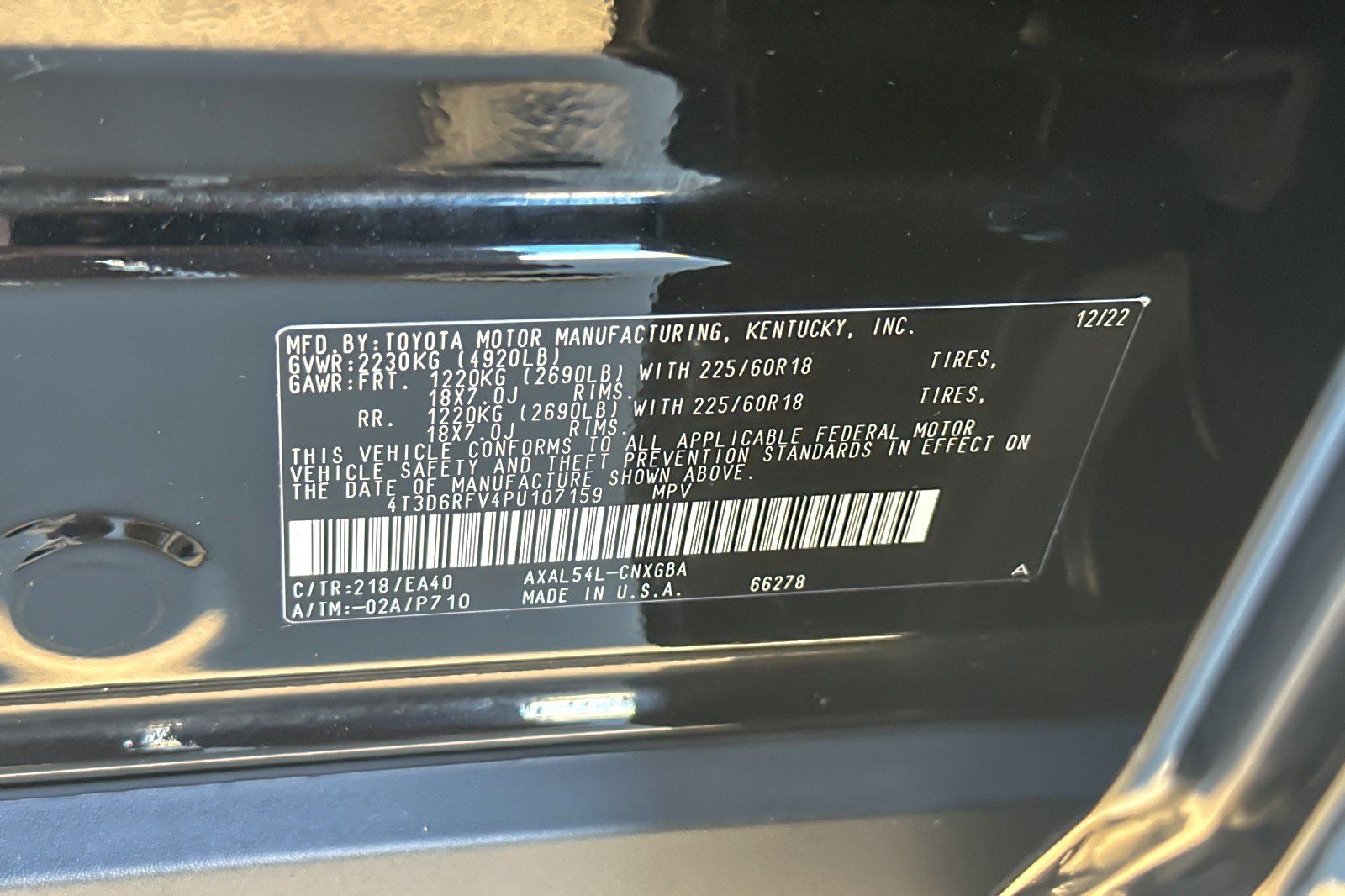 Certified 2023 Toyota RAV4 Limited AWD/4WD image 27
