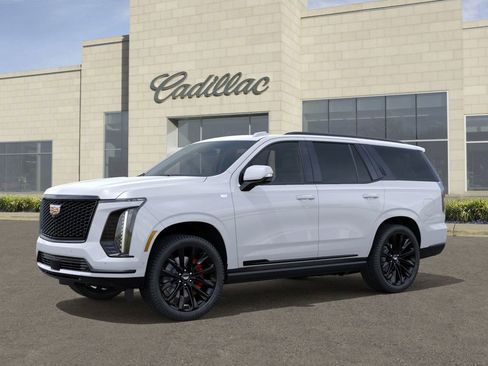 New 2026 Cadillac Escalade Platinum Sport w/ LPO, ONYX Package image 2