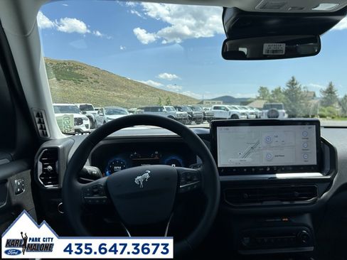 New 2025 Ford Bronco Sport Outer Banks w/ Sasquatch Outer Banks Package image 14