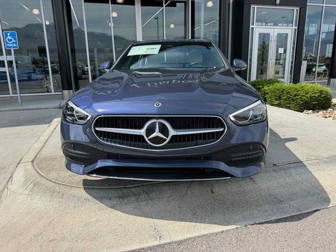 New 2025 Mercedes-Benz C 300 4MATIC Sedan image 12
