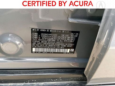 Used 2025 Acura ADX FWD image 3