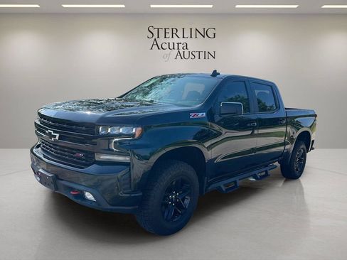 Used 2021 Chevrolet Silverado 1500 LT Trail Boss w/ Convenience Package II AWD/4WD image 1