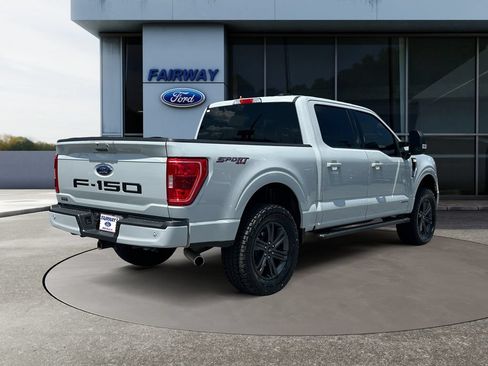 Used 2023 Ford F150 XLT w/ Equipment Group 302A High AWD/4WD image 7