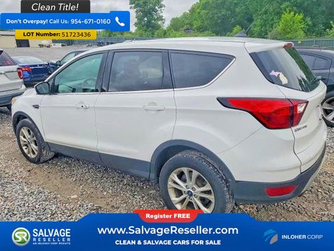 Used 2019 Ford Escape SE AWD/4WD image 3