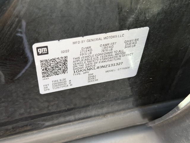 Certified 2022 GMC Acadia SLE w/ Elevation Edition FWD image 20