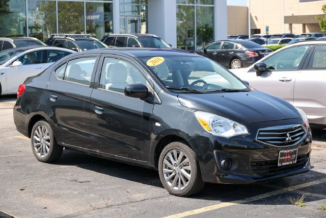 Used 2018 Mitsubishi Mirage G4 ES FWD image 25