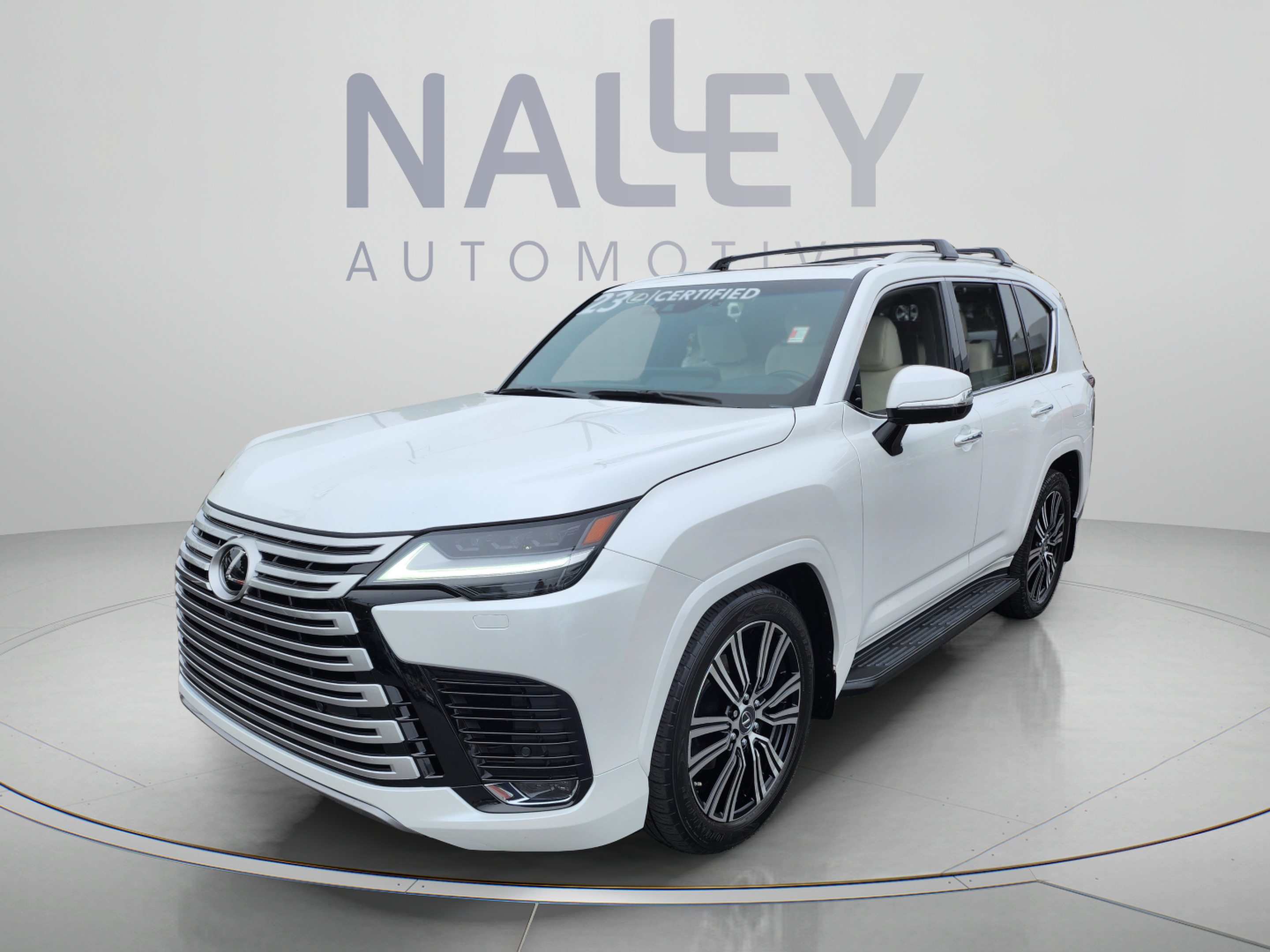 Used 2023 Lexus LX 600 4WD w/ Accessory Package (Z1) image 1