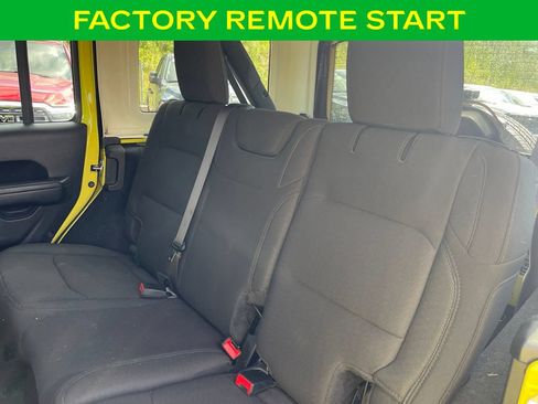 Used 2023 Jeep Wrangler Unlimited Sport AWD/4WD image 13