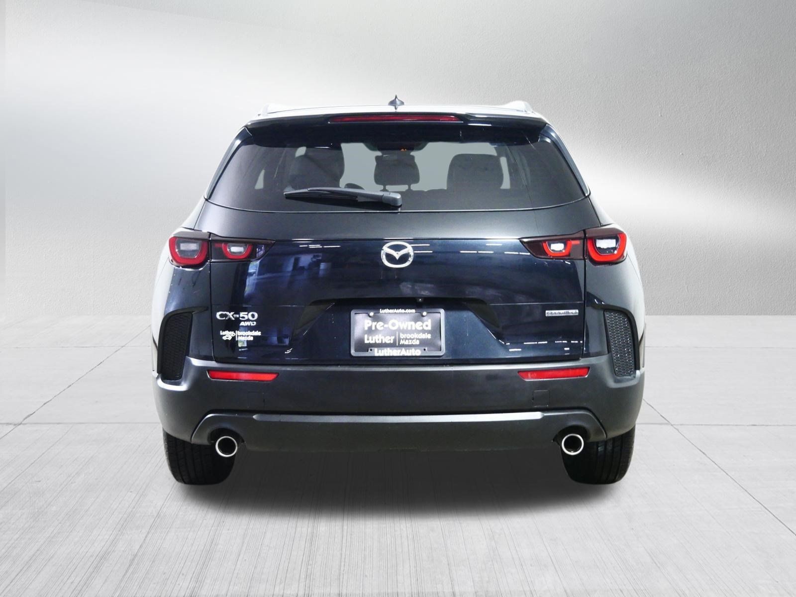 Used 2025 MAZDA CX-50 AWD 2.5 S w/ Premium Package image 6